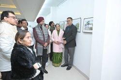 Group Art Exhibition (AQUA REALMS) by Artists of Jalandhar and Hoshiarpur